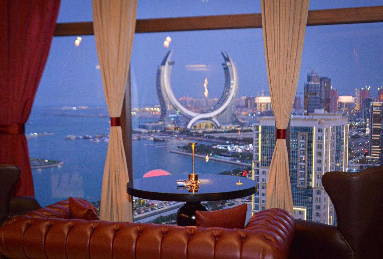 Century Marina Hotel - Lusail Bagian luar foto View from the lounge